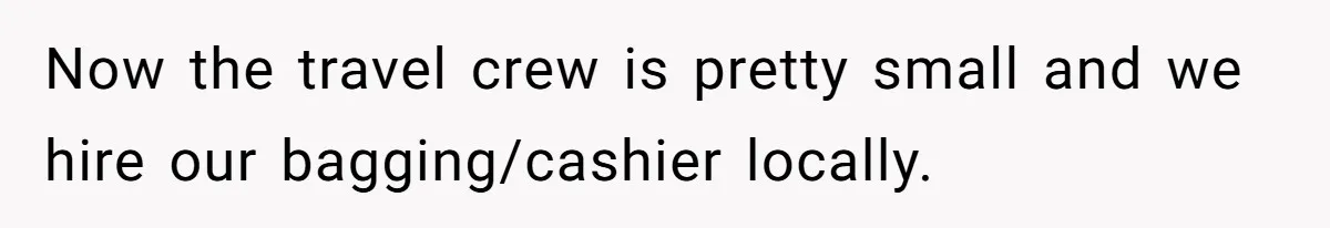 Karen Insists On Donuts Straight From Boiling Oil, Carnival Worker Hands Her What She Wishes For - Raw Now the travel crew is pretty small and we hire our bagging/cashier locally.