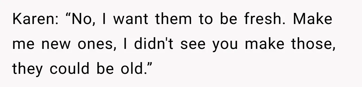 Karen Insists On Donuts Straight From Boiling Oil, Carnival Worker Hands Her What She Wishes For - Raw Karen: “No, I want them to be fresh. Make me new ones, I didn't see you make those, they could be old.”