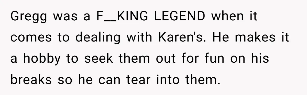 Karen Insists On Donuts Straight From Boiling Oil, Carnival Worker Hands Her What She Wishes For - Raw Gregg was a F__KING LEGEND when it comes to dealing with Karen's. He makes it a hobby to seek them out for fun on his breaks so he can tear...