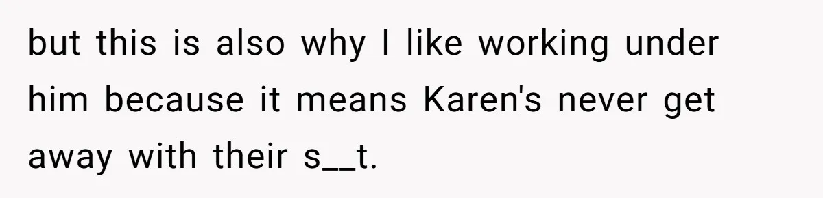 Karen Insists On Donuts Straight From Boiling Oil, Carnival Worker Hands Her What She Wishes For - Raw but this is also why I like working under him because it means Karen's never get away with their s__t.