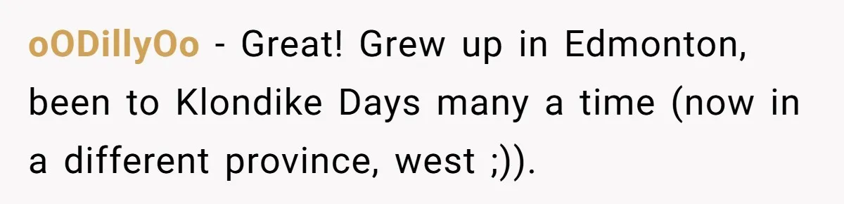 Karen Insists On Donuts Straight From Boiling Oil, Carnival Worker Hands Her What She Wishes For - Raw oODillyOo − Great! Grew up in Edmonton, been to Klondike Days many a time (now in a different province, west ;)).