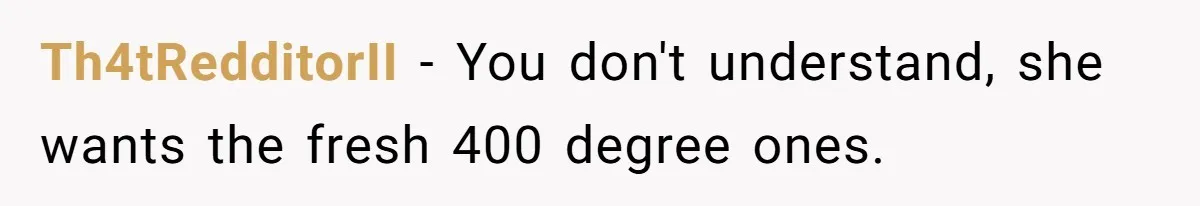 Karen Insists On Donuts Straight From Boiling Oil, Carnival Worker Hands Her What She Wishes For - Raw Th4tRedditorII − You don't understand, she wants the fresh 400 degree ones.