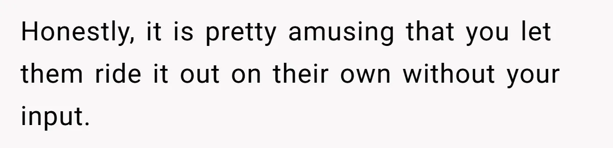 Dad Stays Silent as Daughter Accuses Fiancé Over “Mysterious Underwear” - Truth Leaves Everyone Stunned Honestly, it is pretty amusing that you let them ride it out on their own without your input.