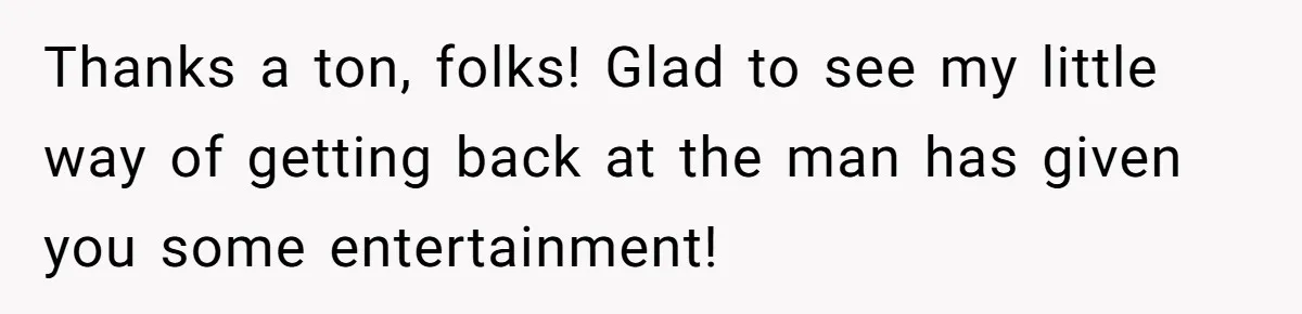 When The Boss Said £40 Was The Limit, Consultant Bought Meals For The Homeless To Make Sure He Hit It Thanks a ton, folks! Glad to see my little way of getting back at the man has given you some entertainment!