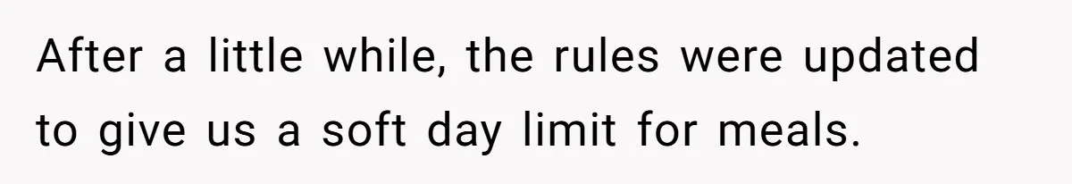When The Boss Said £40 Was The Limit, Consultant Bought Meals For The Homeless To Make Sure He Hit It After a little while, the rules were updated to give us a soft day limit for meals.