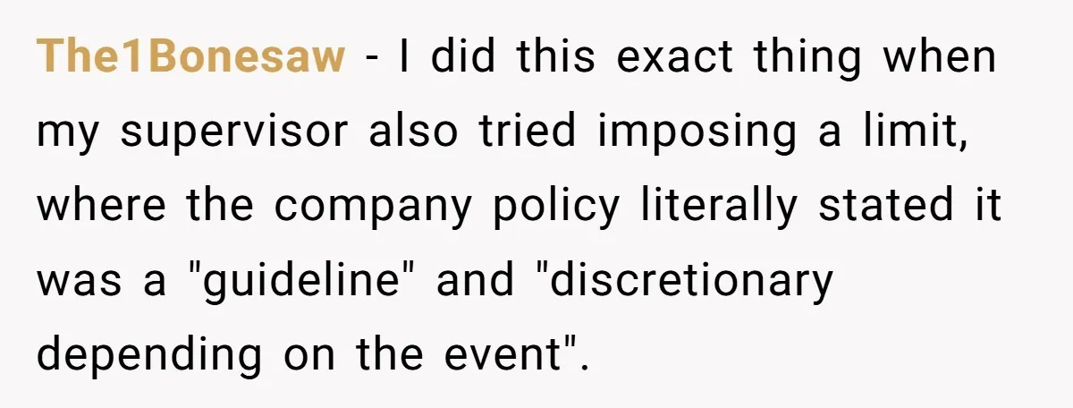 When The Boss Said £40 Was The Limit, Consultant Bought Meals For The Homeless To Make Sure He Hit It The1Bonesaw − I did this exact thing when my supervisor also tried imposing a limit, where the company policy literally stated it was a "guideline" and "discretionary depending on the...