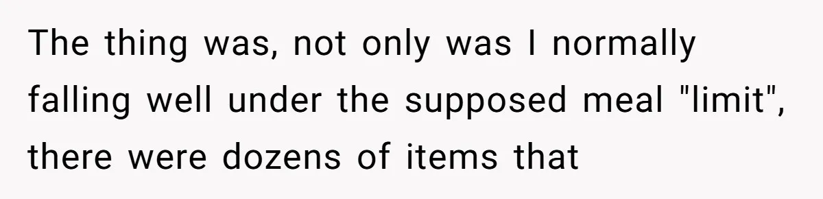 When The Boss Said £40 Was The Limit, Consultant Bought Meals For The Homeless To Make Sure He Hit It The thing was, not only was I normally falling well under the supposed meal "limit", there were dozens of items that