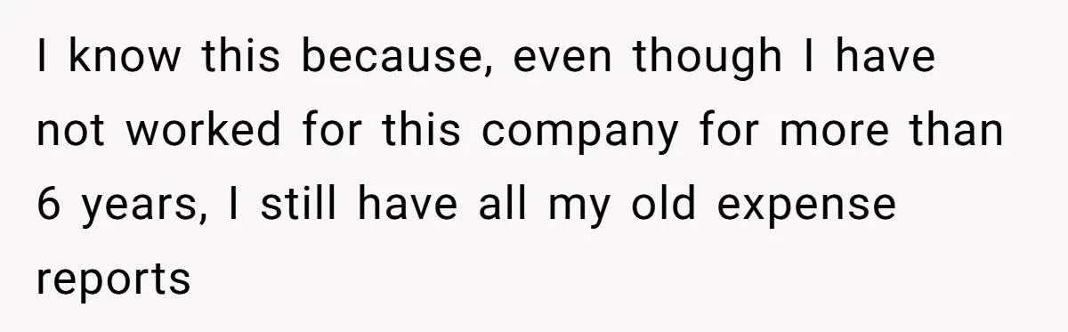 When The Boss Said £40 Was The Limit, Consultant Bought Meals For The Homeless To Make Sure He Hit It I know this because, even though I have not worked for this company for more than 6 years, I still have all my old expense reports