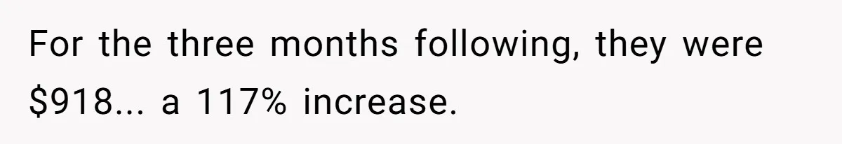 When The Boss Said £40 Was The Limit, Consultant Bought Meals For The Homeless To Make Sure He Hit It For the three months following, they were $918... a 117% increase.