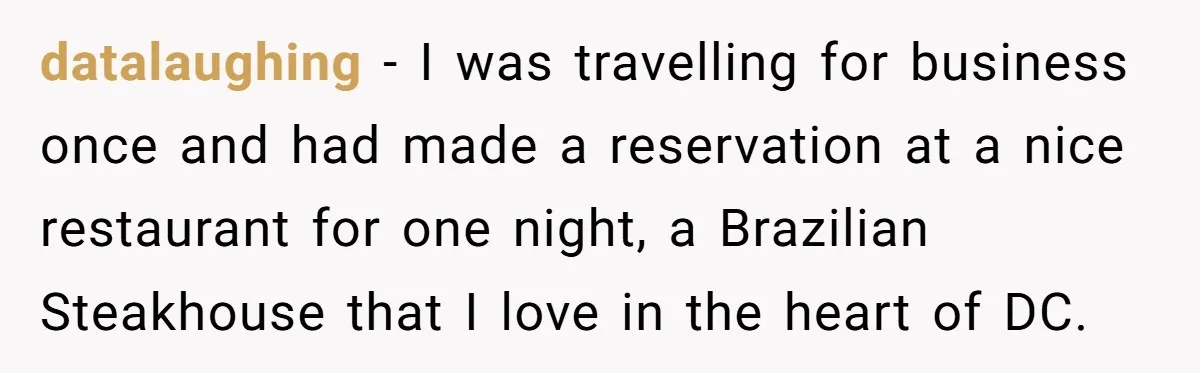When The Boss Said £40 Was The Limit, Consultant Bought Meals For The Homeless To Make Sure He Hit It datalaughing − I was travelling for business once and had made a reservation at a nice restaurant for one night, a Brazilian Steakhouse that I love in the heart of...