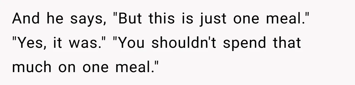 When The Boss Said £40 Was The Limit, Consultant Bought Meals For The Homeless To Make Sure He Hit It And he says, "But this is just one meal." "Yes, it was." "You shouldn't spend that much on one meal."