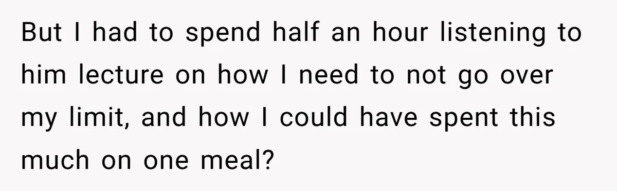 When The Boss Said £40 Was The Limit, Consultant Bought Meals For The Homeless To Make Sure He Hit It But I had to spend half an hour listening to him lecture on how I need to not go over my limit, and how I could have spent this much...