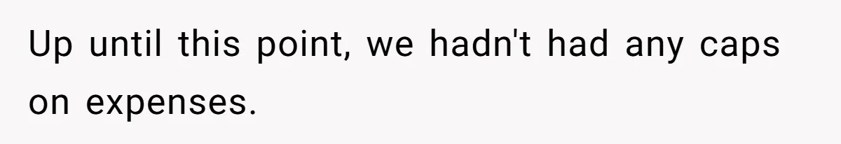 When The Boss Said £40 Was The Limit, Consultant Bought Meals For The Homeless To Make Sure He Hit It Up until this point, we hadn't had any caps on expenses.