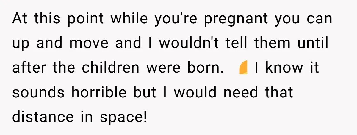Mom-to-Be Publicly Pushes Back After Ex’s Girlfriend Announces “Their” Pregnancy At this point while you're pregnant you can up and move and I wouldn't tell them until after the children were born. 🤷♀️ I know it sounds horrible but I...