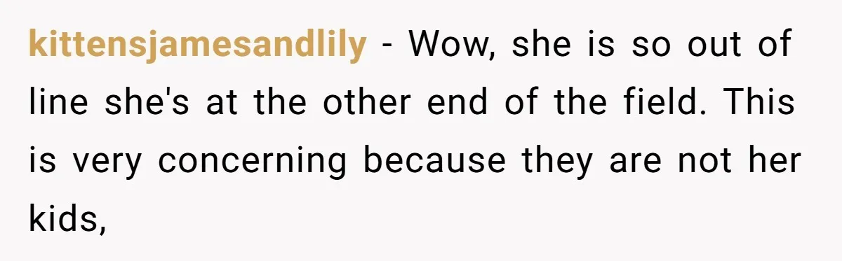 Mom-to-Be Publicly Pushes Back After Ex’s Girlfriend Announces “Their” Pregnancy kittensjamesandlily − Wow, she is so out of line she's at the other end of the field. This is very concerning because they are not her kids,