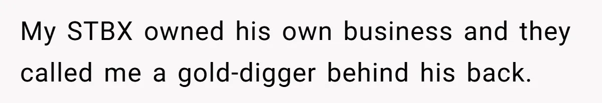 Wife Endured Years Of Cruel In-Laws Then Replaced Luxury Gifts With Dollar-Store Revenge Before Divorce My STBX owned his own business and they called me a gold-digger behind his back.