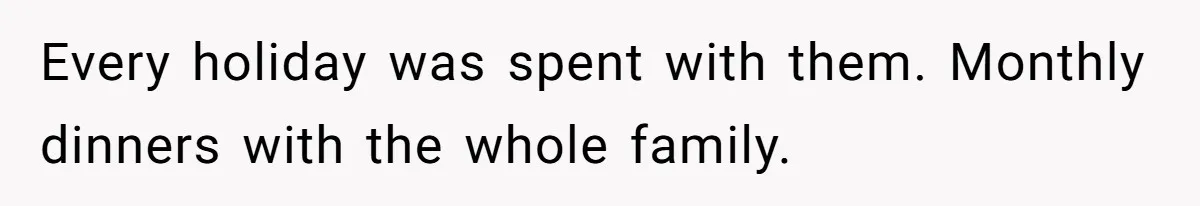 Wife Endured Years Of Cruel In-Laws Then Replaced Luxury Gifts With Dollar-Store Revenge Before Divorce Every holiday was spent with them. Monthly dinners with the whole family.