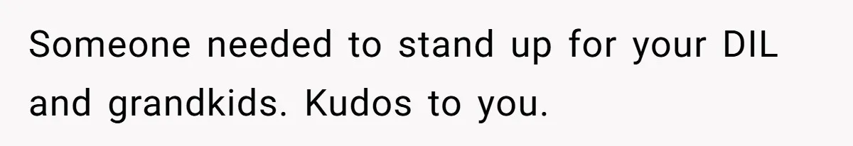 Woman Confronts Her Son For Choosing Beer Over His Exhausted Wife And He Says She Ruined Everything Someone needed to stand up for your DIL and grandkids. Kudos to you.