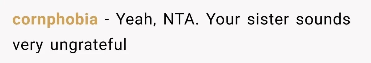 Sister Tries To Charge Brother For Dog Walking And Scrapbook Work, So He Kicked Her Out cornphobia − Yeah, NTA. Your sister sounds very ungrateful