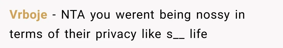 Woman Confronts Her Son For Choosing Beer Over His Exhausted Wife And He Says She Ruined Everything Vrboje − NTA you werent being nossy in terms of their privacy like s__ life