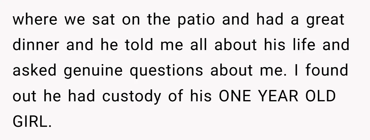 Wife Endured Years Of Cruel In-Laws Then Replaced Luxury Gifts With Dollar-Store Revenge Before Divorce where we sat on the patio and had a great dinner and he told me all about his life and asked genuine questions about me. I found out he had...