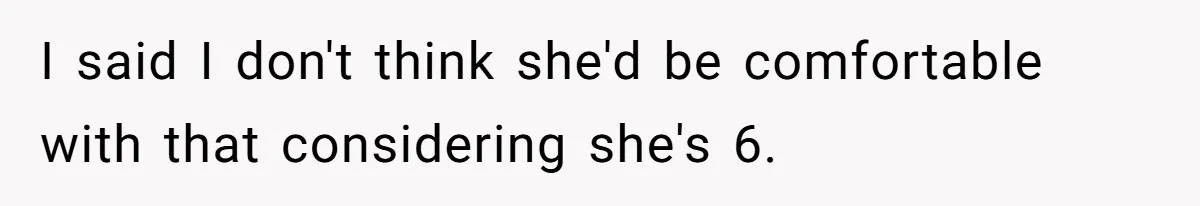 Miracle-Baby Parents Demand Flower Girl Spot, Get Furious When Bride Refuses to Replace Her Stepdaughter I said I don't think she'd be comfortable with that considering she's 6.