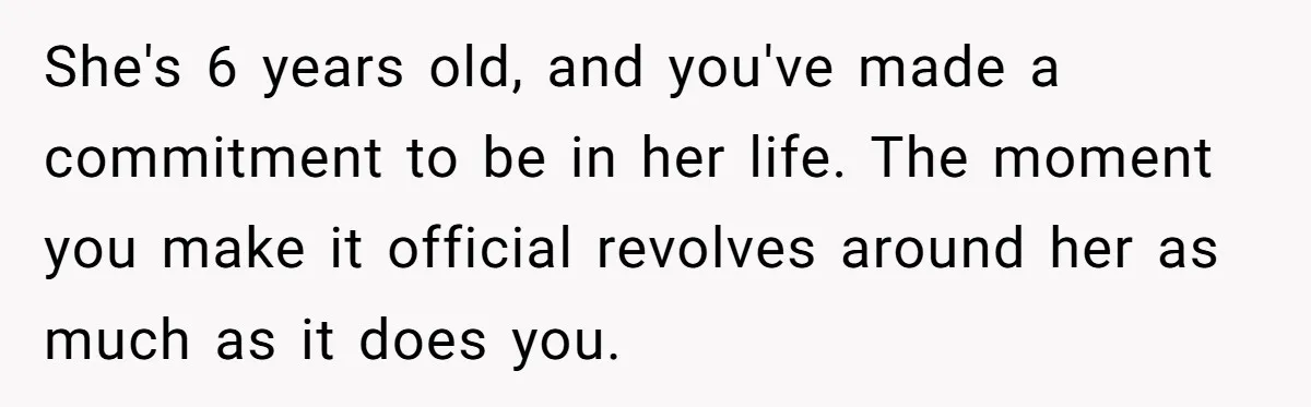 Miracle-Baby Parents Demand Flower Girl Spot, Get Furious When Bride Refuses to Replace Her Stepdaughter She's 6 years old, and you've made a commitment to be in her life. The moment you make it official revolves around her as much as it does you.
