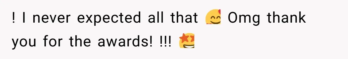 Miracle-Baby Parents Demand Flower Girl Spot, Get Furious When Bride Refuses to Replace Her Stepdaughter ! I never expected all that 🥰 Omg thank you for the awards! !!! 🤩