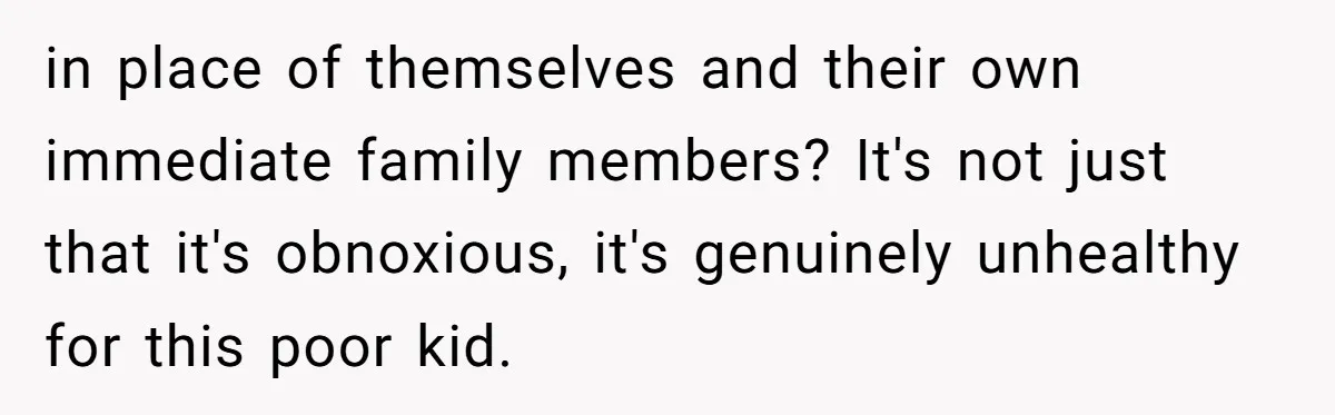 Miracle-Baby Parents Demand Flower Girl Spot, Get Furious When Bride Refuses to Replace Her Stepdaughter in place of themselves and their own immediate family members? It's not just that it's obnoxious, it's genuinely unhealthy for this poor kid.