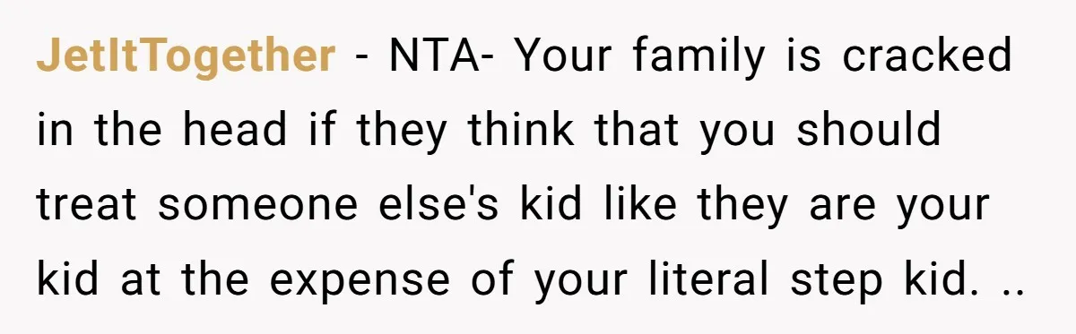 Miracle-Baby Parents Demand Flower Girl Spot, Get Furious When Bride Refuses to Replace Her Stepdaughter JetItTogether − NTA- Your family is cracked in the head if they think that you should treat someone else's kid like they are your kid at the expense of your...