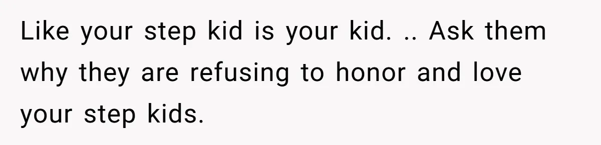 Miracle-Baby Parents Demand Flower Girl Spot, Get Furious When Bride Refuses to Replace Her Stepdaughter Like your step kid is your kid. .. Ask them why they are refusing to honor and love your step kids.