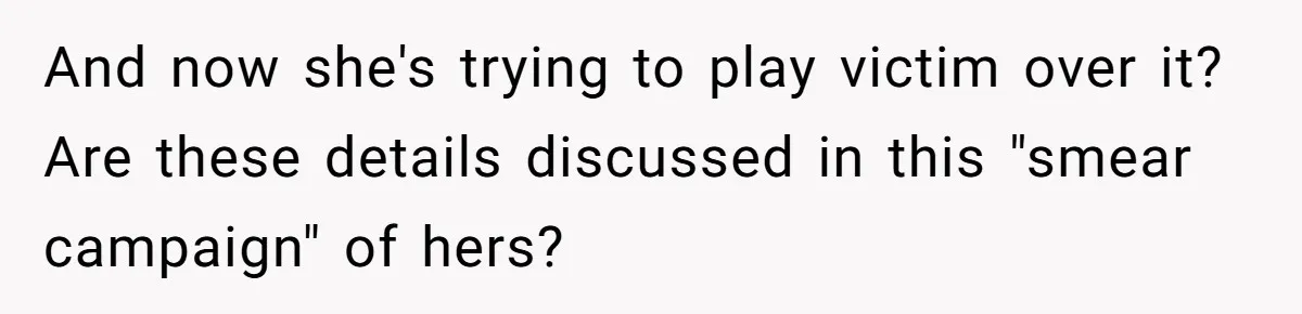 Tattoo Artist Secretly Hides Their Initials in Client’s Memorial Tattoo - Then Plays the Victim When Called Out And now she's trying to play victim over it? Are these details discussed in this "smear campaign" of hers?
