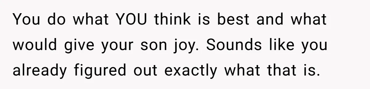 Grieving Father Uses Late Son’s College Fund For Beer Trip After Ex-Wife Demands Cash For Stepson You do what YOU think is best and what would give your son joy. Sounds like you already figured out exactly what that is.