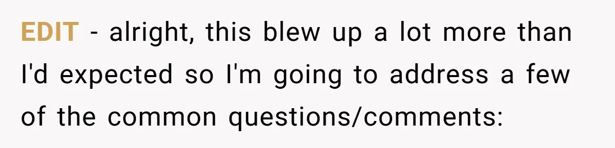 Entry-Level Tech Walks Miles In Rain Until Managers Secretly Share Parking Spots And Coworkers Call HR EDIT - alright, this blew up a lot more than I'd expected so I'm going to address a few of the common questions/comments: