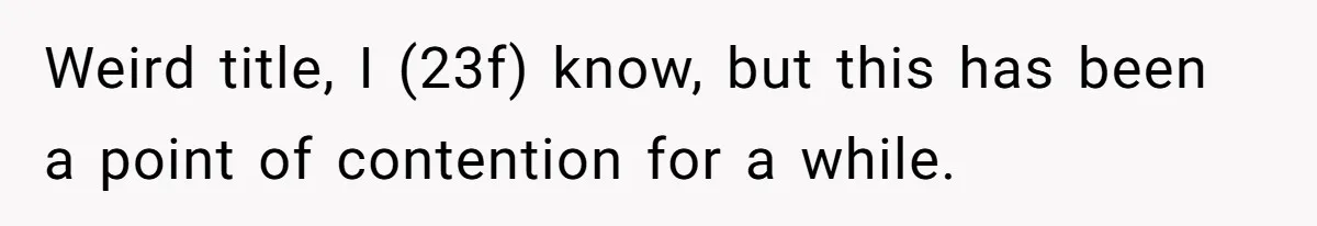 Fiancé Won't Let Her Make Coffee Without Following His Rules, How She Finally Got Fed Up Weird title, I (23f) know, but this has been a point of contention for a while.