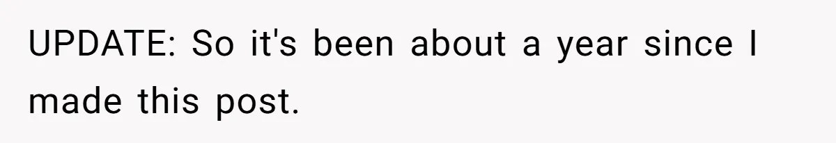 Fiancé Won't Let Her Make Coffee Without Following His Rules, How She Finally Got Fed Up UPDATE: So it's been about a year since I made this post.