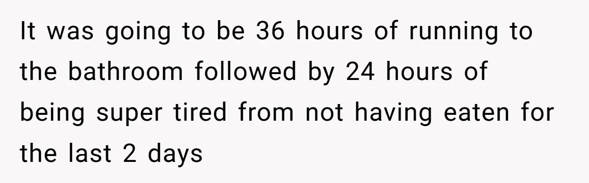 Boss Forces Dying-Of-Food-Poisoning Employee To Get Doctor’s Note, Ends Up Giving Him A Free Week Off It was going to be 36 hours of running to the bathroom followed by 24 hours of being super tired from not having eaten for the last 2 days