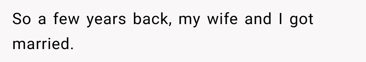 Wedding Gift From Brother-In-Law Declined After Years, Is The Husband Wrong For Expecting It? So a few years back, my wife and I got married.