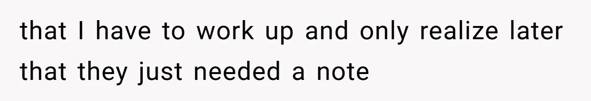 Boss Forces Dying-Of-Food-Poisoning Employee To Get Doctor’s Note, Ends Up Giving Him A Free Week Off that I have to work up and only realize later that they just needed a note