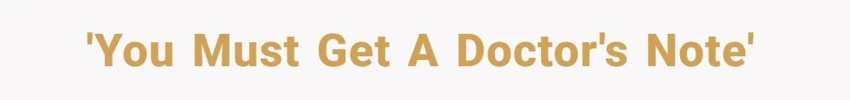 Boss Forces Dying-Of-Food-Poisoning Employee To Get Doctor’s Note, Ends Up Giving Him A Free Week Off 'You must get a doctor's note'