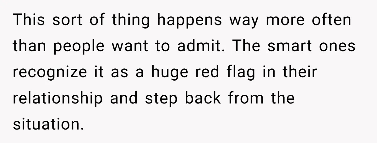 Cancer Survivor Demands Divorce After Husband Forces Strict 50/50 Split Throughout Her Brutal Treatment This sort of thing happens way more often than people want to admit. The smart ones recognize it as a huge red flag in their relationship and step back from...