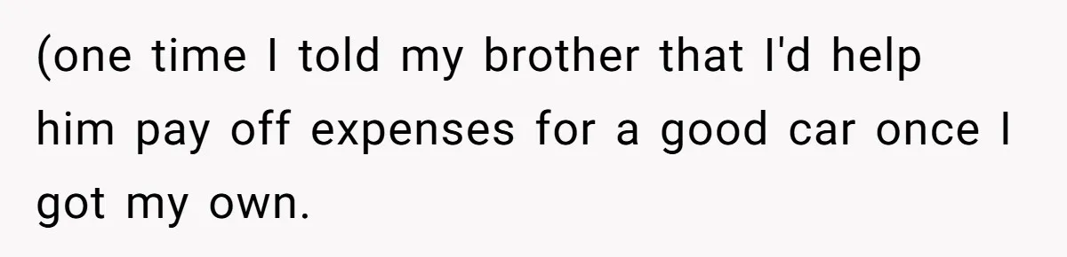 Stepdad Mocks Teen With Fake Car Gift, Freaks Out When Teen Fires Back (one time I told my brother that I'd help him pay off expenses for a good car once I got my own.