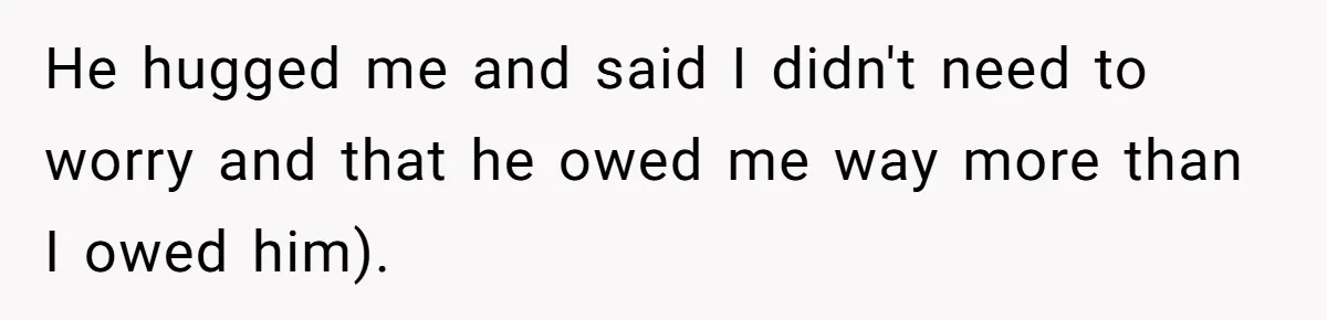 Stepdad Mocks Teen With Fake Car Gift, Freaks Out When Teen Fires Back He hugged me and said I didn't need to worry and that he owed me way more than I owed him).
