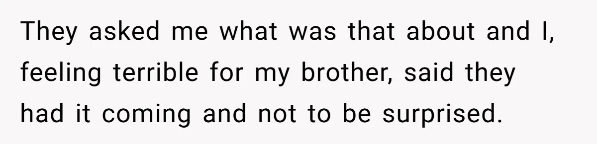 Stepdad Mocks Teen With Fake Car Gift, Freaks Out When Teen Fires Back They asked me what was that about and I, feeling terrible for my brother, said they had it coming and not to be surprised.