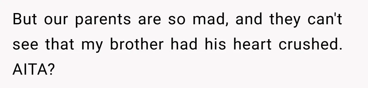 Stepdad Mocks Teen With Fake Car Gift, Freaks Out When Teen Fires Back But our parents are so mad, and they can't see that my brother had his heart crushed. AITA?