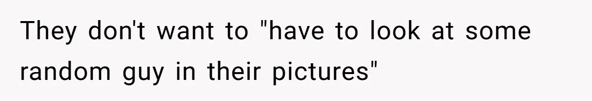 Woman Leaves Wedding Early After Being Humiliated By Couple’s Arbitrary Rules They don't want to "have to look at some random guy in their pictures"