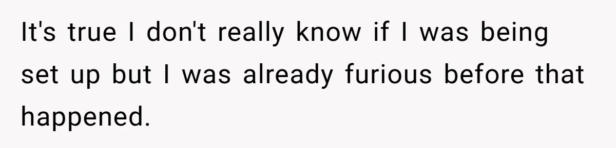 Woman Leaves Wedding Early After Being Humiliated By Couple’s Arbitrary Rules It's true I don't really know if I was being set up but I was already furious before that happened.