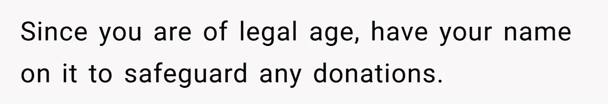 Stepdad Mocks Teen With Fake Car Gift, Freaks Out When Teen Fires Back Since you are of legal age, have your name on it to safeguard any donations.