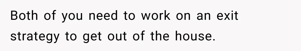Stepdad Mocks Teen With Fake Car Gift, Freaks Out When Teen Fires Back Both of you need to work on an exit strategy to get out of the house.
