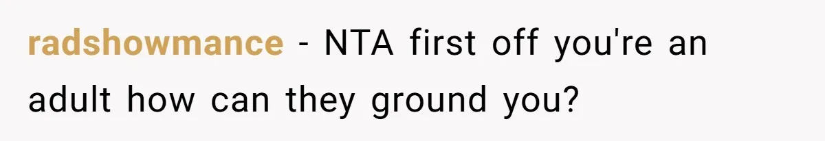 Stepdad Mocks Teen With Fake Car Gift, Freaks Out When Teen Fires Back radshowmance − NTA first off you're an adult how can they ground you?